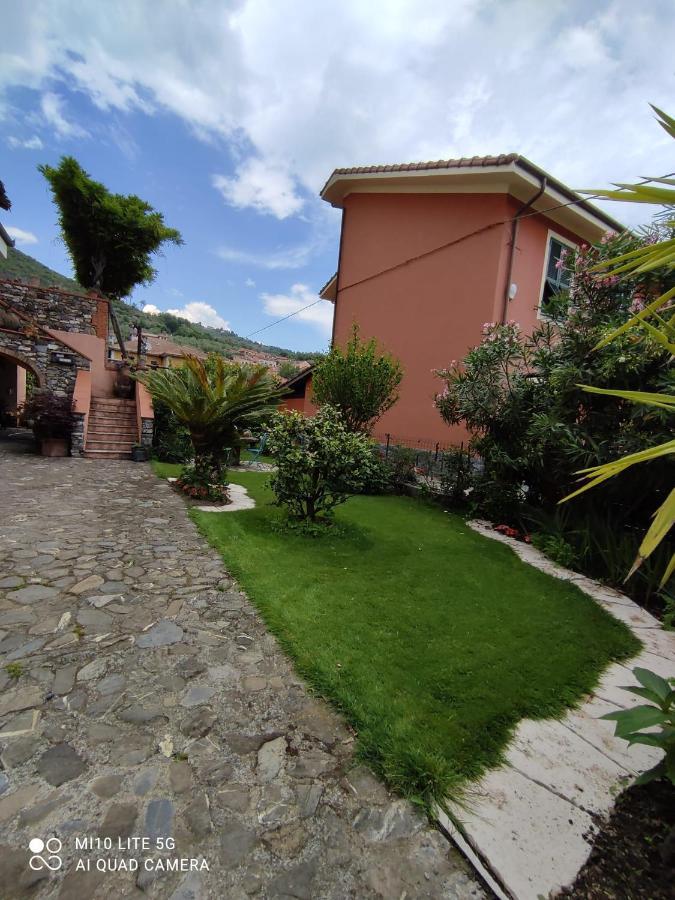 Ferienwohnung Terre Di Garlenda Family Exterior foto