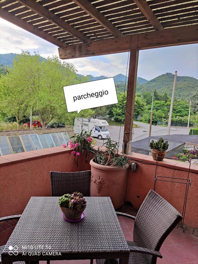 Ferienwohnung Terre Di Garlenda Family Exterior foto